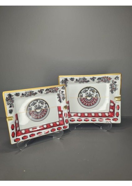 2 Adet Porselen Küllük Takımı Apl Serisi