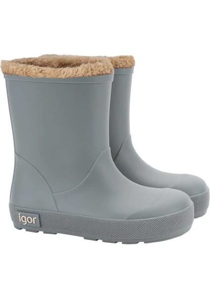 Yogi Borreguito Çocuk Içi Kürklü Yağmur Çizme