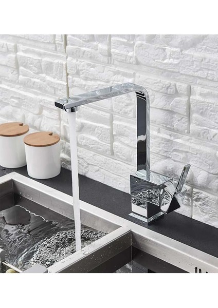 Mix Kare Eviye L Boru Mutfak Bataryası Aç Kapa Ağır Gövde Musluk modelleri
