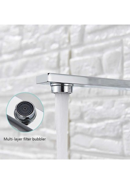 Mix Kare Eviye L Boru Mutfak Bataryası Aç Kapa Ağır Gövde Musluk indirimleri