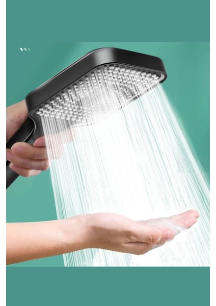 Oceandeep Geniş Çoklu Noozle Banyo Duş Başlığı Yeni Nesil Başlık