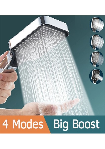 Oceandeep Geniş Çoklu Noozle Banyo Duş Başlığı Yeni Nesil Başlık fiyatları