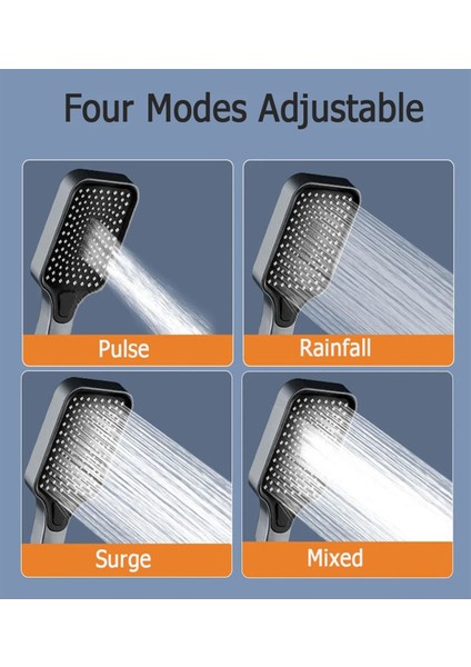 Oceandeep Geniş Çoklu Noozle Banyo Duş Başlığı Yeni Nesil Başlık modelleri
