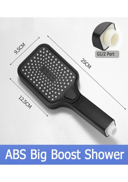 Oceandeep Geniş Çoklu Noozle Banyo Duş Başlığı Yeni Nesil Başlık fırsatları