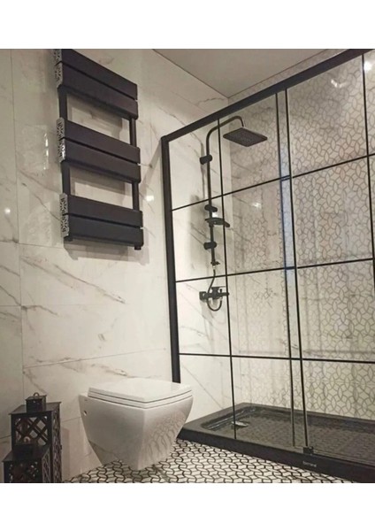 Siyah Robot Yağmurlama Duş Seti Mix Siyah Banyo Lavabo Bataryası Seti fırsatları