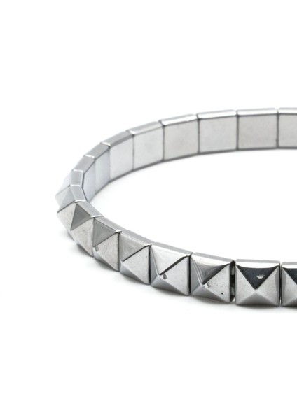 Hematit Doğal Taş Bileklik SPF-A-024 fırsatları