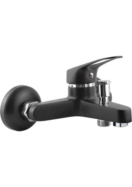 Siyah Sürgülü Duş Seti Mat Siyah 4 Parça Mix Banyo Duş Batarya Seti Garantili Musluk modelleri