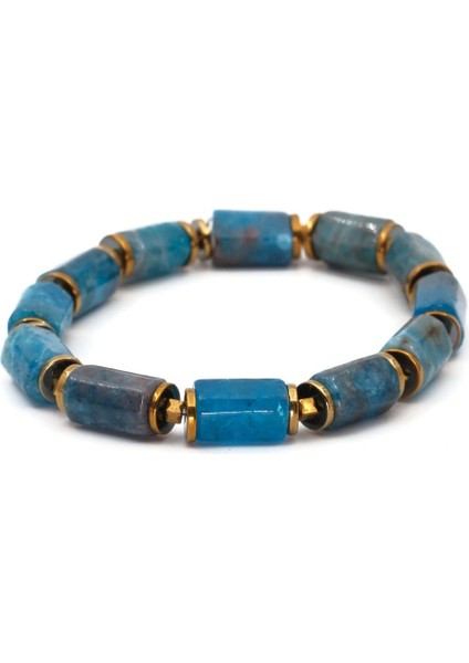 Apatit Hematit Doğal Taş Bileklik SPF-A-014 modelleri