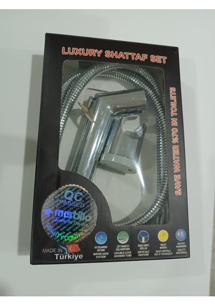 Taharat Matik Seti Krom - Msf 101 modelleri