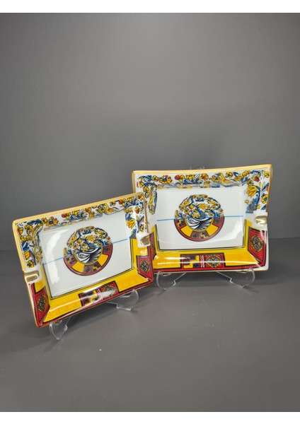 2 Adet Porselen Küllük Takımı Cng Serisi modelleri