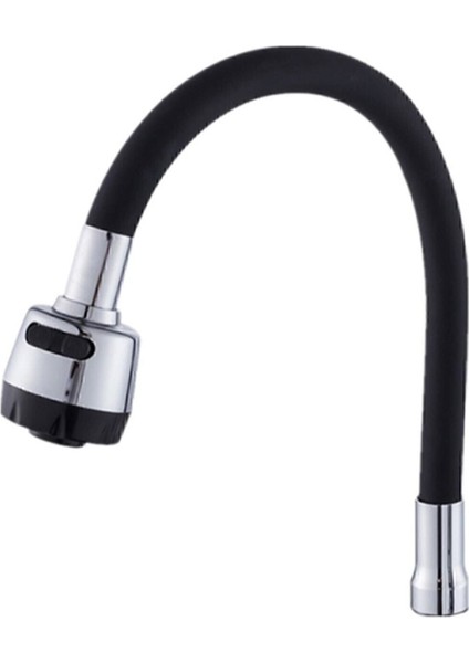 2 Yıl Lüx Oynar Başlıklı Spiral Renkli Kubar Lavabo Mutfak Esnek Musluk Siyah fiyatları