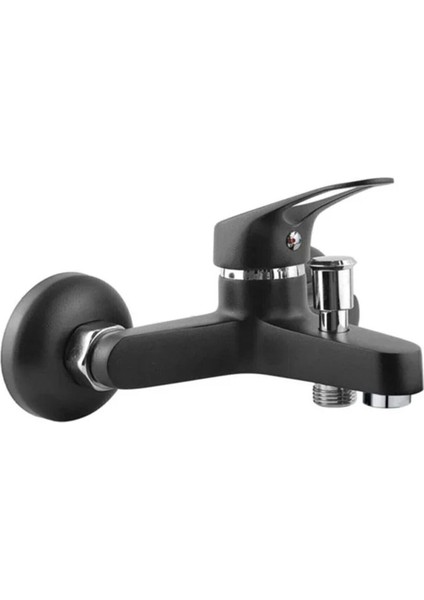 Siyah Sürgülü Pervaneli Başlıklı Banyo Duş Seti Siyah Mix Banyo Lavabo Bataryası Seti Garantili 2 fiyatları