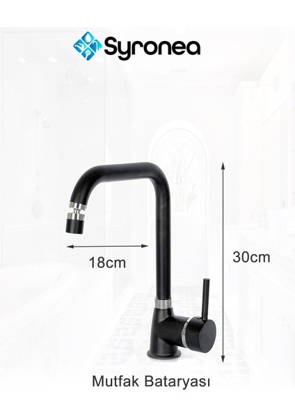 Özel Robot Yağmurlama Siyah Tepe Duş Seti Banyo Mutfak Lavabo Bataryası Seti Musluk Set modelleri