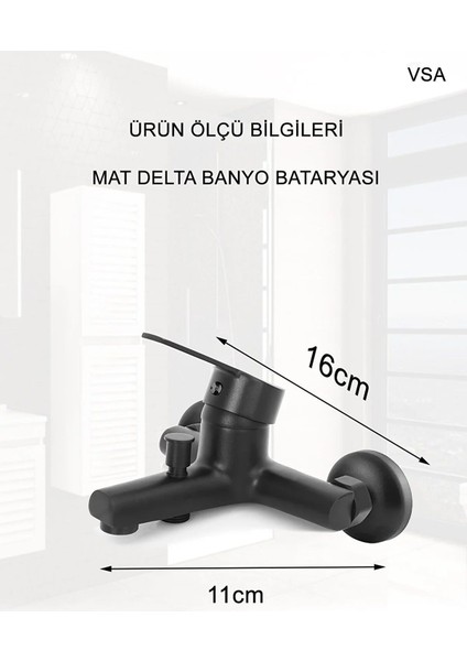 Delta Mat Siyah Mutfak Banyo Lavabo Yenileme Seti 3 Parça Evye Musluk Batarya Set fiyatları