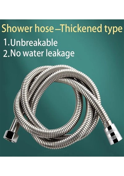 Krom Fusa 5 Fonksiyonlu Banyo Duş Başlığı 1,5 Metre Örgülü Hortumlu Yapışkanlı Mafsallı Set modelleri