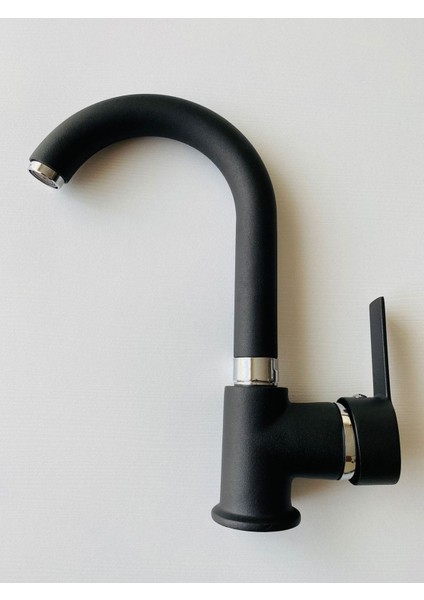 Syronea Siyah Lüx Lavabo Mix Batarya