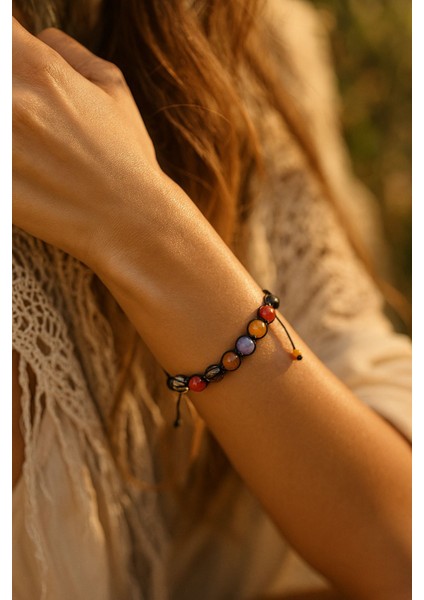 Şans Doğal Taş Bileklik SPF-A-069