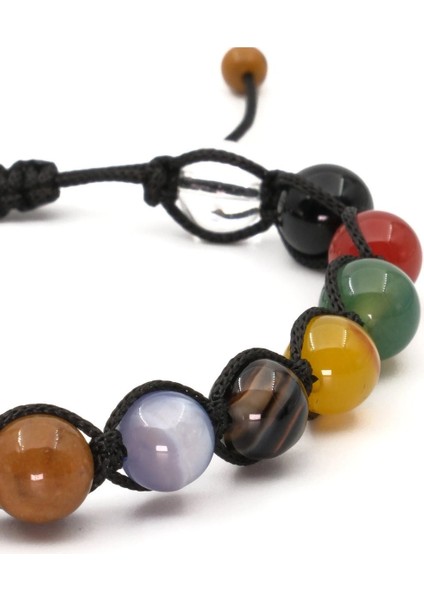 Şans Doğal Taş Bileklik SPF-A-069 fırsatları