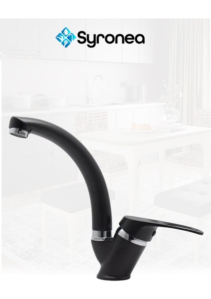 Mix Siyah Mutfak Banyo Lavabo Bataryası Aç Kapa Musluk fiyatları