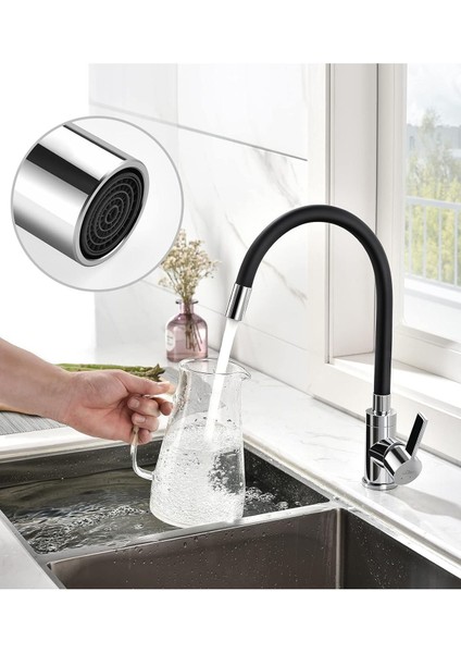 Siyah Esnek Bükülebilir Delta Mutfak Eviye Bataryası Aç Kapa Musluk Batarya fiyatları