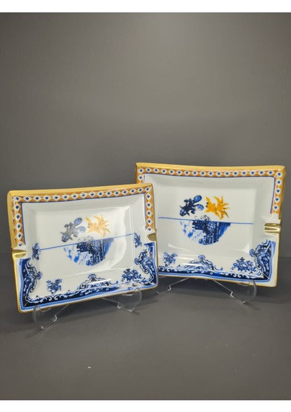 2 Adet Porselen Küllük Takımı Hyb 1 Serisi