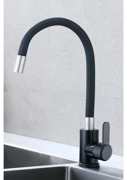 Esnek Bükülebilir Siyah Delta Mutfak Eviye Bataryası Aç Kapa Delta Kollu Bataryası Musluk fiyatları