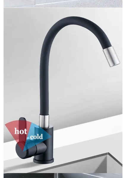 Esnek Bükülebilir Siyah Delta Mutfak Eviye Bataryası Aç Kapa Delta Kollu Bataryası Musluk modelleri