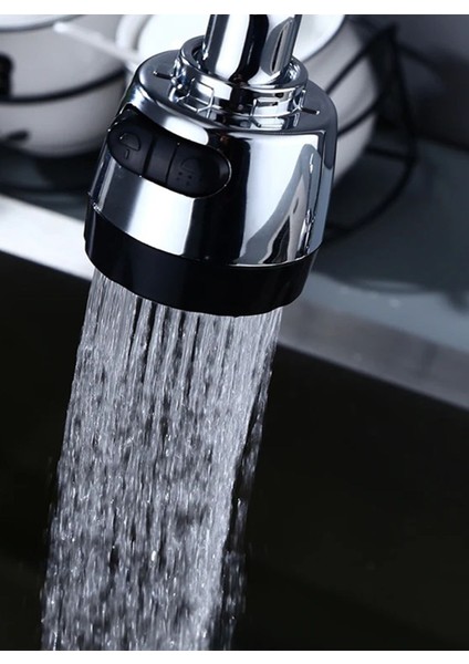 Esnek 2 Fonksiyonlu Başlıklı Armut Gövde Mutfak Evye Bataryası Aç Kapa Musluk indirimleri