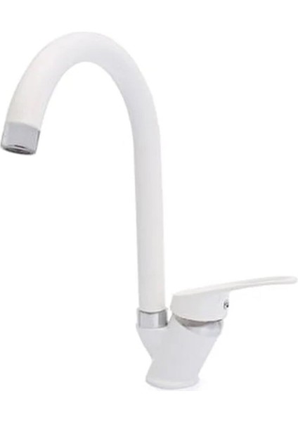 Beyaz Sürgülü 5 Fonksiyonlu Başlıklı Banyo Duş Seti Beyaz Mix Banyo Lavabo Bataryası Seti Garantili fırsatları