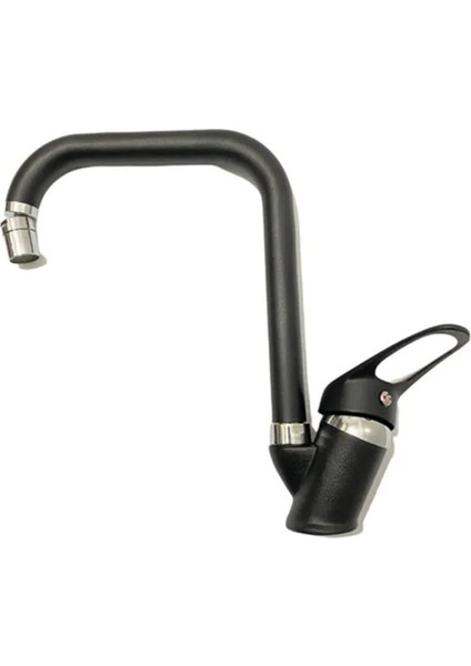 Mix Siyah Köşe Borulu Oynar Başlıklı Mutfak Eviye Bataryası Aç Kapa Musluk Garantili fiyatları