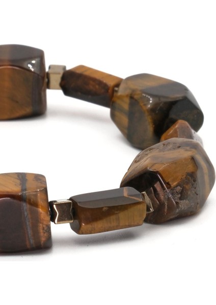 Kaplan Gözü Hematit Doğal Taş Bileklik SPF-A-029 modelleri