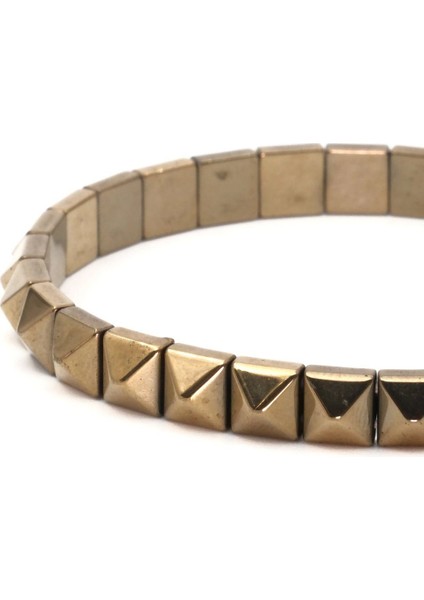 Hematit Doğal Taş Bileklik SPF-A-025 fırsatları