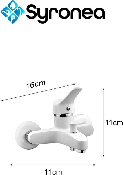 Beyaz Mix Banyo Abataryası Lavabo Bataryası ve Duş Seti Banyo Yenileme Aç Kapa Musluk Set fiyatları