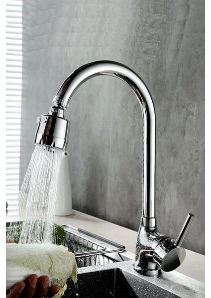 3 Fonksiyonlu Oynar Başlıklı Krom Çubuk Kol Mutfak Evye Bataryası indirimleri