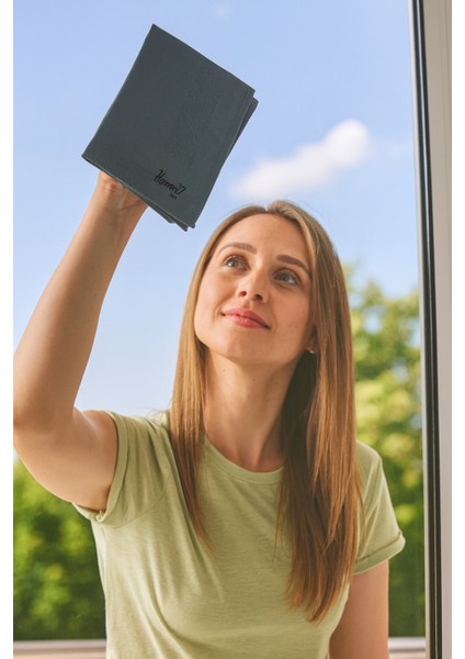 Homm Clean Mikrofiber Cam Bezi