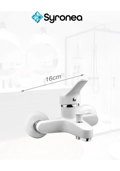Beyaz Robot Yağmurlama Tepe Duş Seti Banyo Bataryası Mutfak ve Lavabo Musluk Batarya Set fiyatları