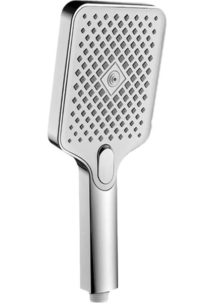 Ocean Beyaz Geniş Çoklu Noozle Banyo Duş Başlığı Yeni Nesil