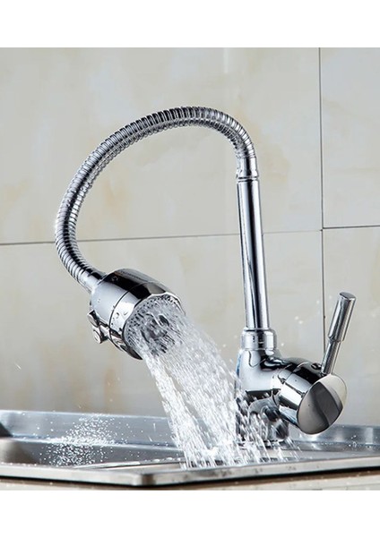 Mix Kuğu Mutfak Evye Bataryası Sipiral Hortumlu 2 Fonksiyonlu Musluk Sıcak Soğuk Girişli modelleri