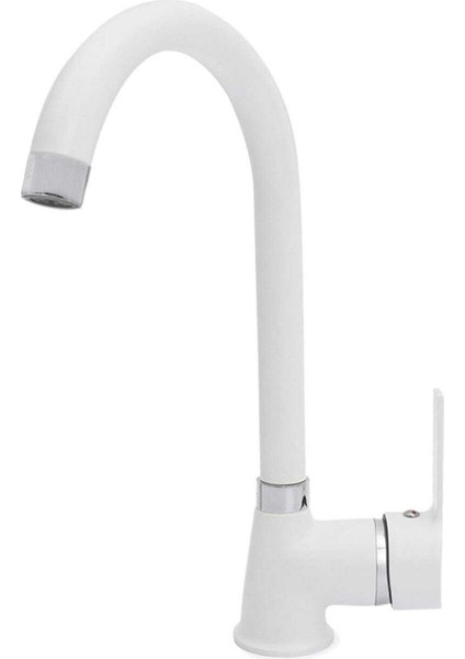 Beyaz Delta Mutfak Evye Bataryası