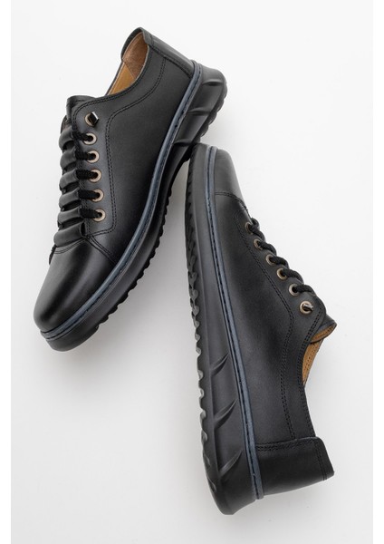 Hakiki Deri, Bağcıksız, Lastikli Iç Dış Deri Erkek Ayakkabı fırsatları