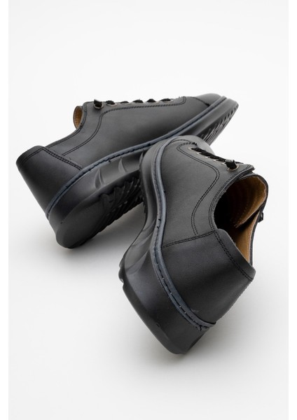 Hakiki Deri, Bağcıksız, Lastikli Iç Dış Deri Erkek Ayakkabı indirimleri