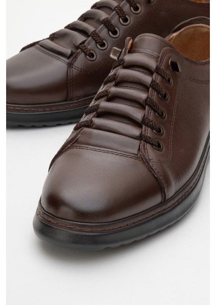 Hakiki Deri, Bağcıksız, Lastikli Iç Dış Deri Erkek Ayakkabı modelleri