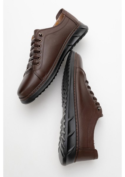 Hakiki Deri, Bağcıksız, Lastikli Iç Dış Deri Erkek Ayakkabı fırsatları