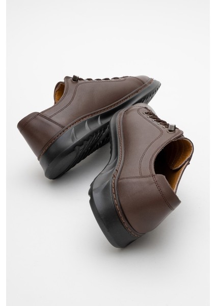 Hakiki Deri, Bağcıksız, Lastikli Iç Dış Deri Erkek Ayakkabı indirimleri