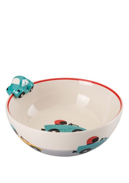 Renkli Seramik Kase 15 Cm, Şık ve Dayanıklı, Modern Tasarım