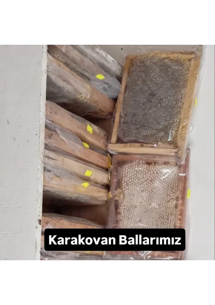 Getirköyden01 Karakovan Petekli Bal