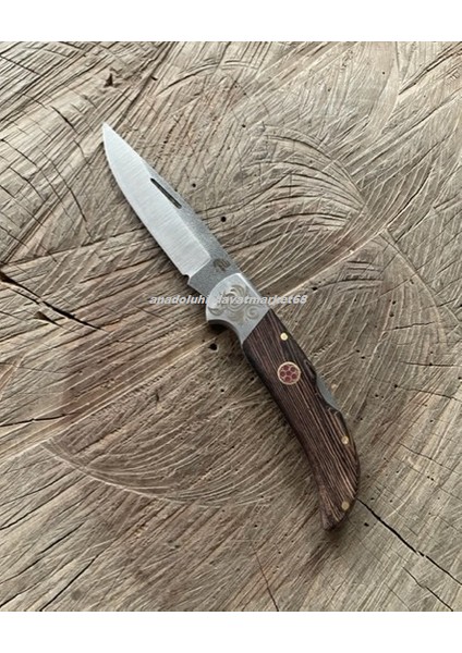 Böhler N690 Çelik Çakı Özel Üretim Çelik Çakı Cep Çakısı Kamp Çakısı 18CM