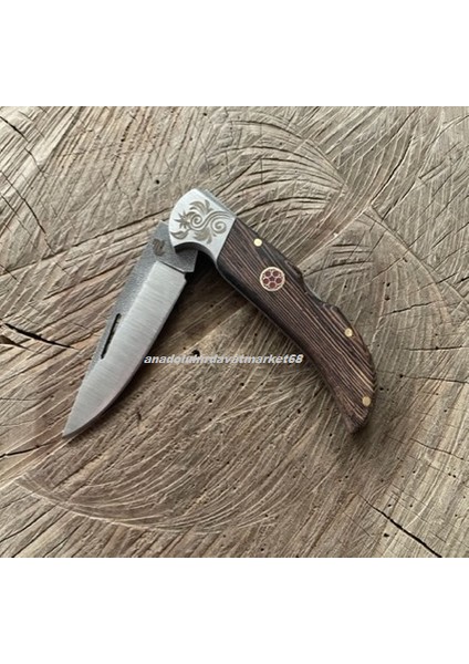 Böhler N690 Çelik Çakı Özel Üretim Çelik Çakı Cep Çakısı Kamp Çakısı 18CM fiyatları