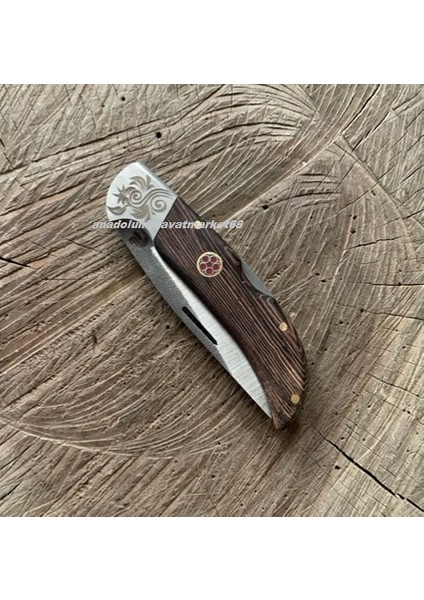 Böhler N690 Çelik Çakı Özel Üretim Çelik Çakı Cep Çakısı Kamp Çakısı 18CM modelleri