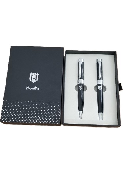 -Beşiktaş Dolmakalem & Tükenmez Kalem Premium Set 612446